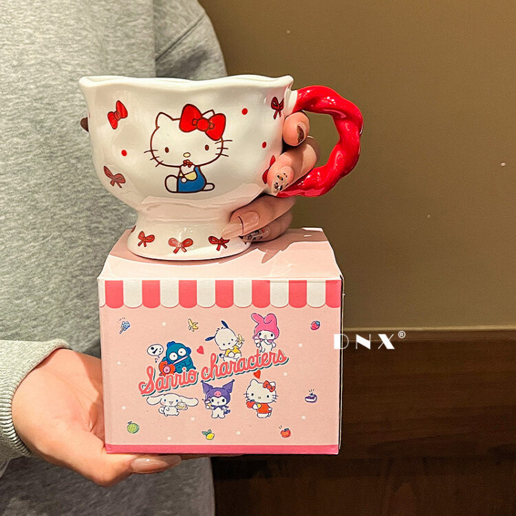 Sanrio陶瓷高腳MUG
