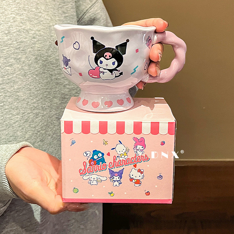 Sanrio陶瓷高腳MUG：圖片 2