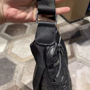 高品質多隔層菱格斜孭袋：圖片 4