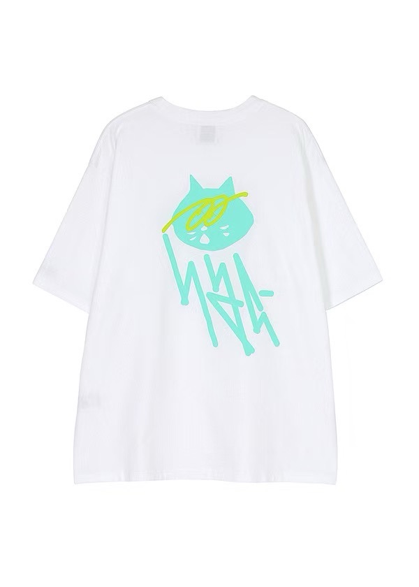2026年夏季✨ NYA sleepCat印花T恤