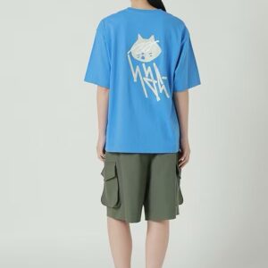 2026年夏季✨ NYA sleepCat印花T恤：圖片 11