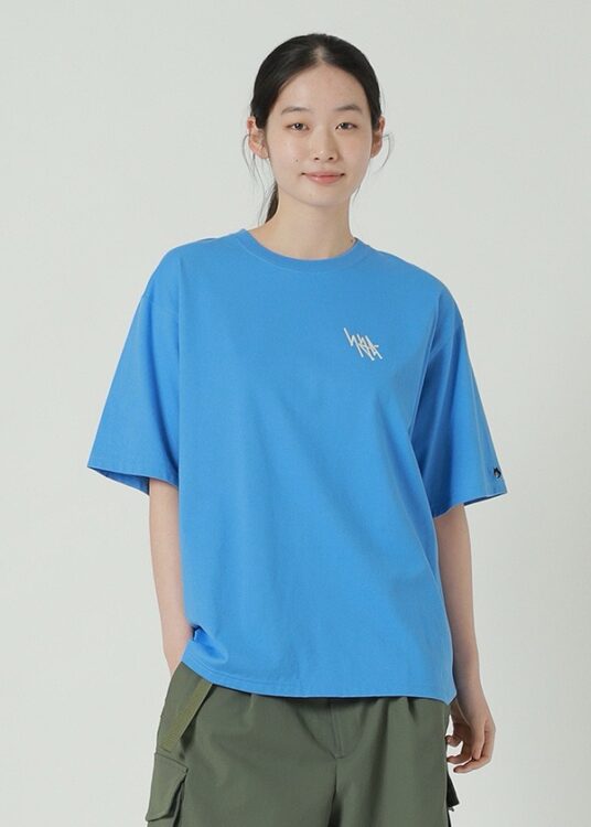 2026年夏季✨ NYA彩藍色印花T恤