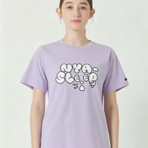 2026年夏季✨ NYA sleepCat印花T恤：圖片 4