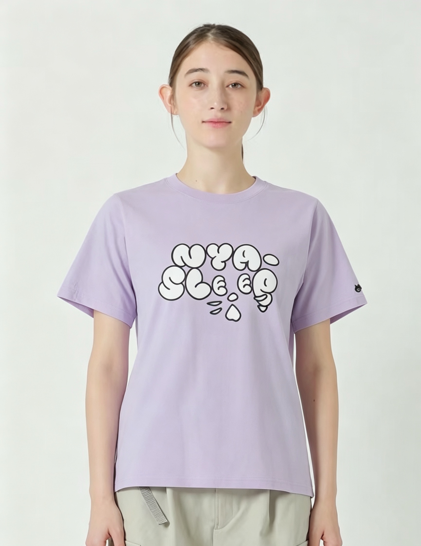 2026年夏季✨ NYA sleepCat印花T恤：圖片 4