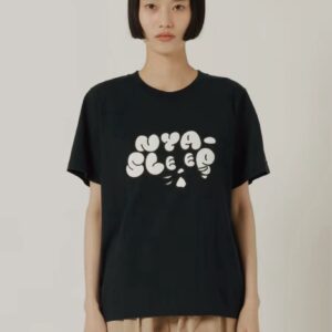 2026年夏季✨ NYA sleepCat印花T恤：圖片 3