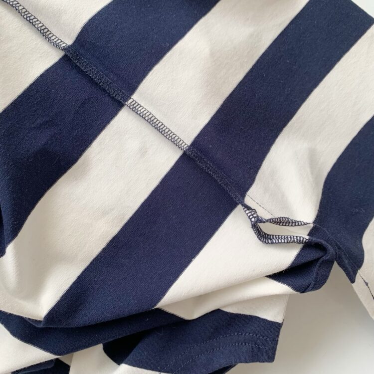✨Polo條紋無袖連身裙