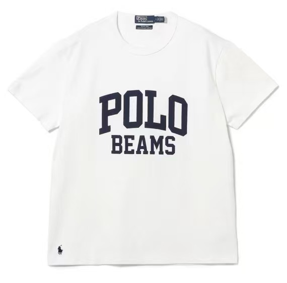 ✨ POLOx Beams 刺绣印花T恤