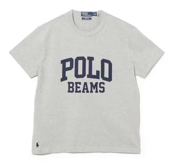 ✨ POLOx Beams 刺绣印花T恤
