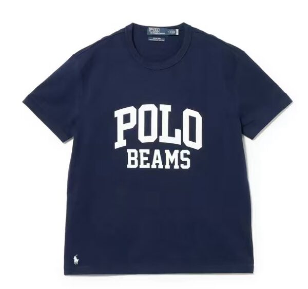 ✨ POLOx Beams 刺绣印花T恤