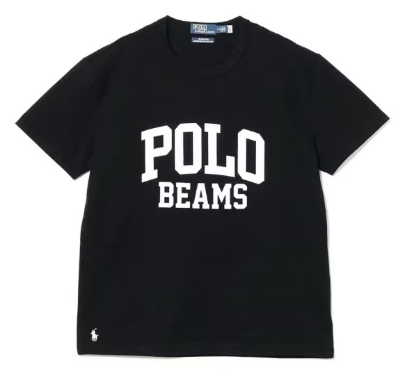 ✨ POLOx Beams 刺绣印花T恤