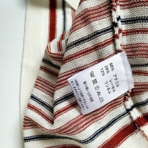 ✨Danton條紋針織無袖T恤：圖片 7