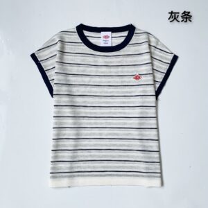 ✨Danton條紋針織無袖T恤：圖片 11