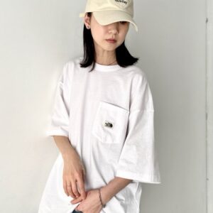 ✨The north face前袋後印字T恤：圖片 4