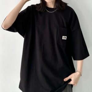 ✨The north face前袋後印字T恤：圖片 2