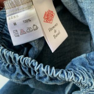 ✨Danton橡筋腰蘿蔔牛仔褲：圖片 10