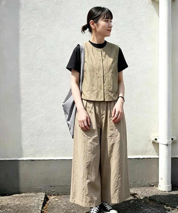 ✨Danton百搭外穿馬甲背心（可配褲套裝）
