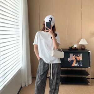 2026年夏季✨日本小衆哈哈笑竹節綿T恤：圖片 6