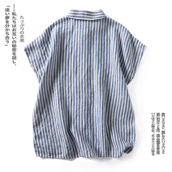 2026年夏季✨文藝風寬鬆顯瘦恤衫