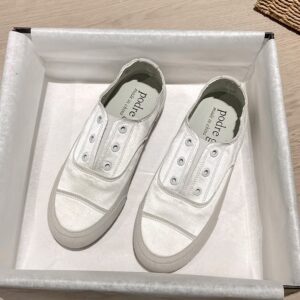 小眾真絲綢緞軟底帆布鞋：圖片 11