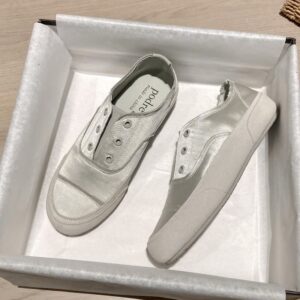 小眾真絲綢緞軟底帆布鞋：圖片 4