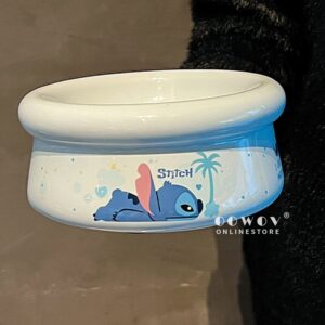 瘋狂動物城狗狗貓咪寵物大口徑陶瓷碗：圖片 4