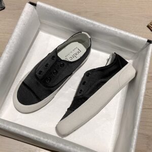 小眾真絲綢緞軟底帆布鞋：圖片 21
