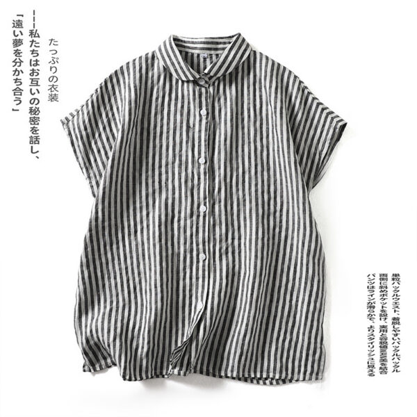 2026年夏季✨文藝風寬鬆顯瘦恤衫