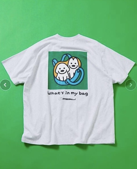 2026年夏季✨ FREAKS STORE Take Me小狗T恤