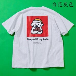 ◾️2026年夏季新款✨ FREAKS STORE Sleep With小狗T恤：圖片 2