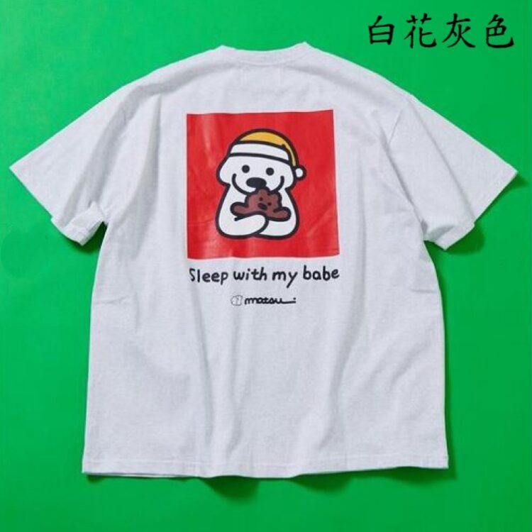 ◾️2026年夏季新款✨ FREAKS STORE Sleep With小狗T恤