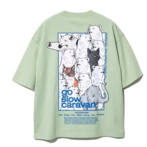◾️2026年夏季新款✨ go slow caravan印花T恤：圖片 6
