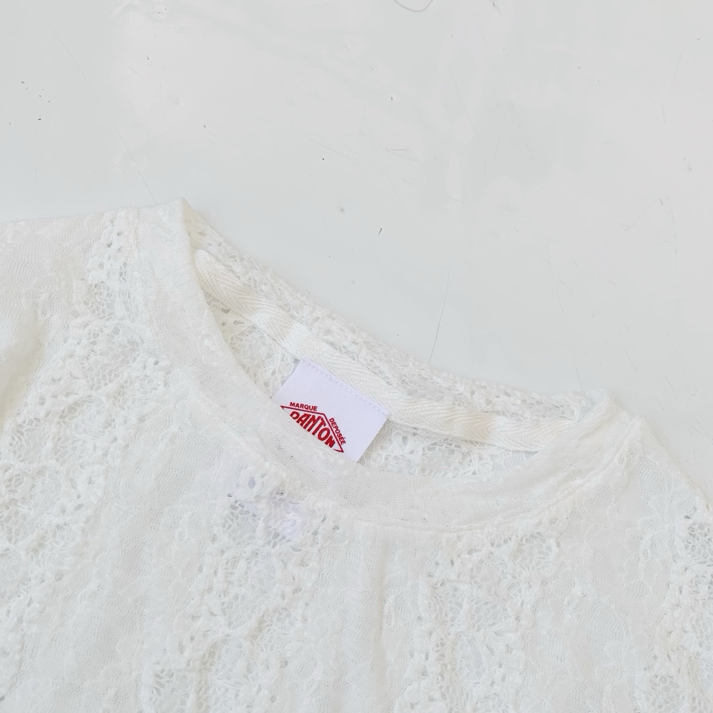 ◼️2026年夏季新品✨Danton Lace Tops：圖片 7