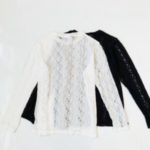 ◼️2026年夏季新品✨Danton Lace Tops：圖片 5