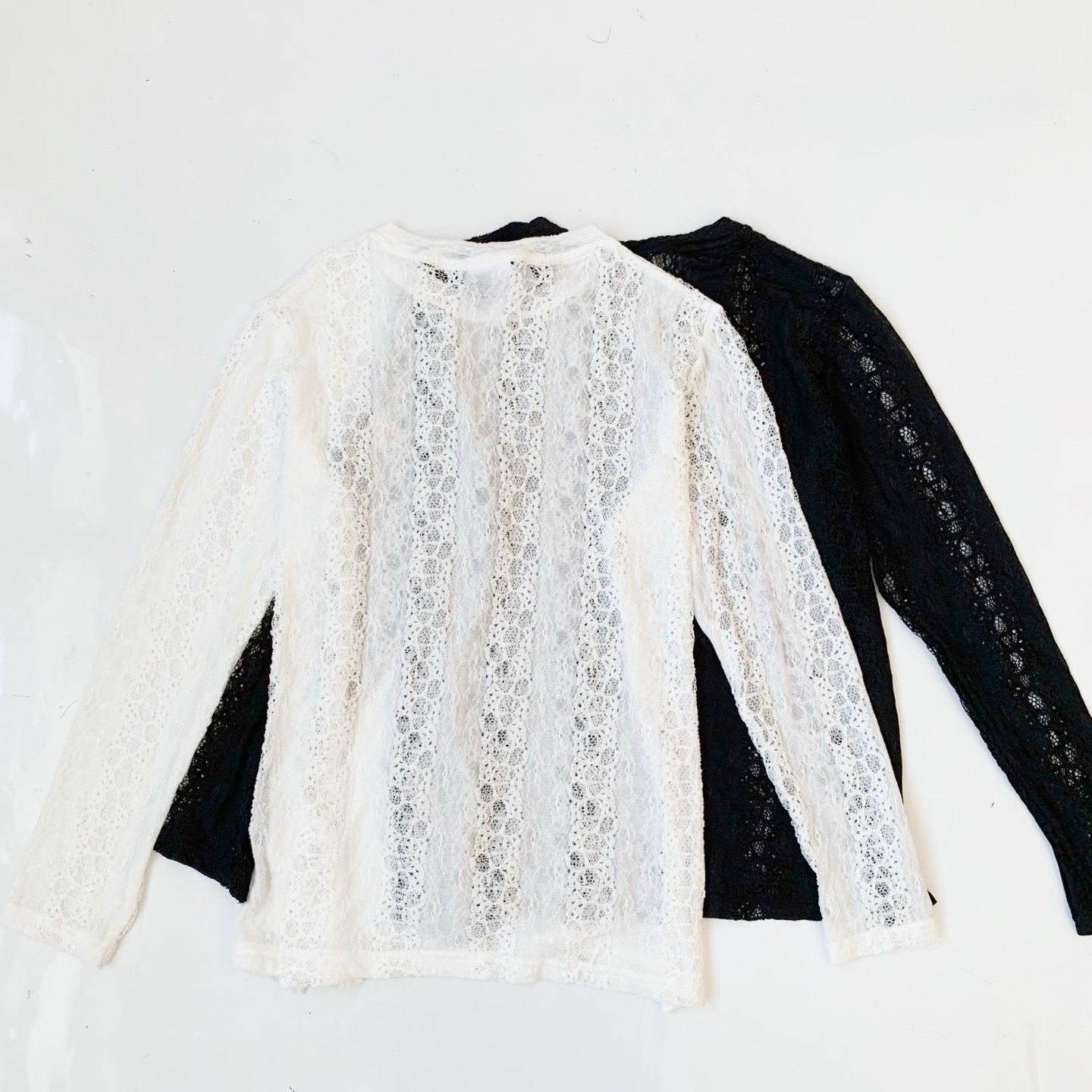 ◼️2026年夏季新品✨Danton Lace Tops：圖片 5