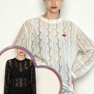 ◼️2026年夏季新品✨Danton Lace Tops