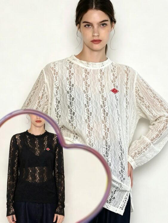 ◼️2026年夏季新品✨Danton Lace Tops