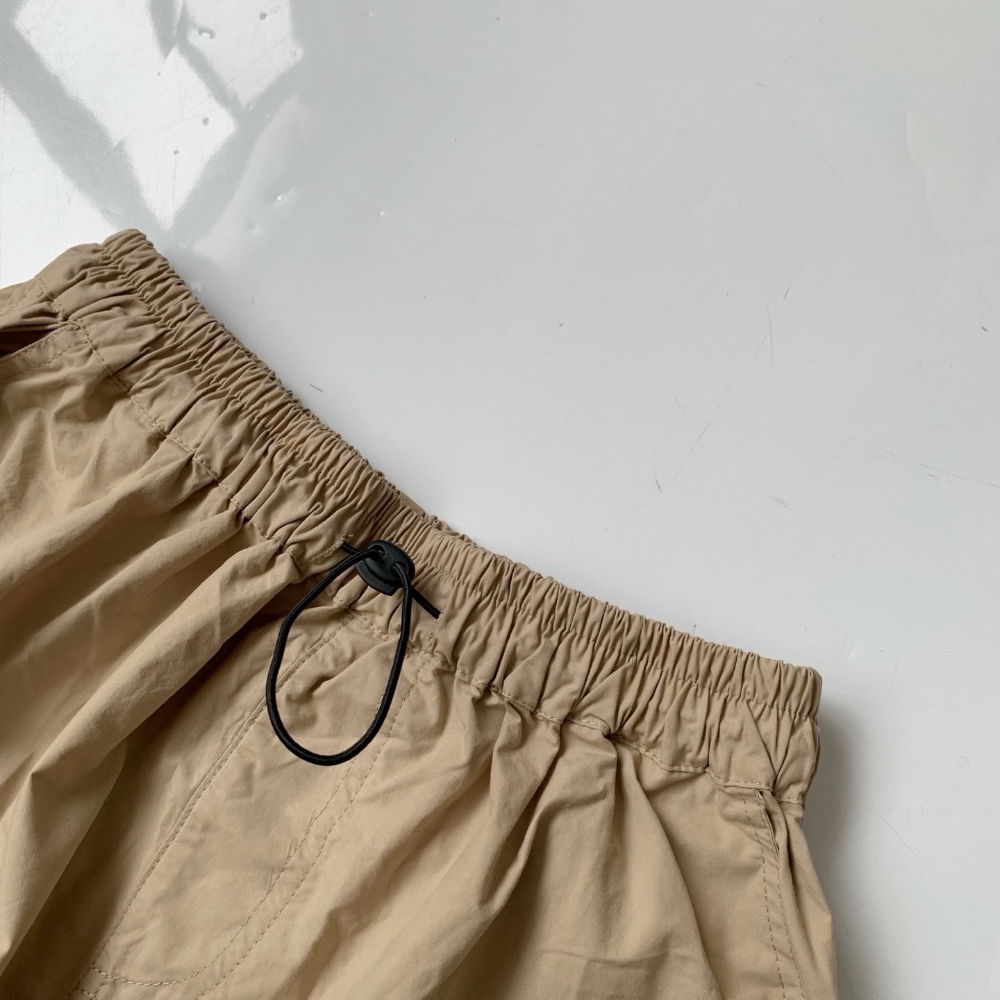 ◼️2026年夏季新品✨Danton橡筋腰後開衩半身裙：圖片 6