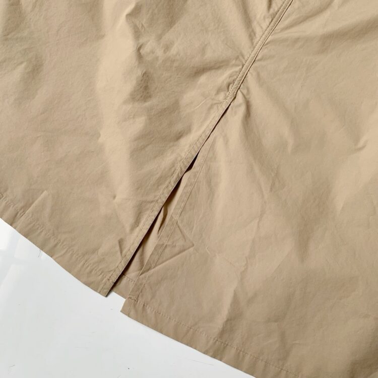 ✨Danton橡筋腰後開衩半身裙