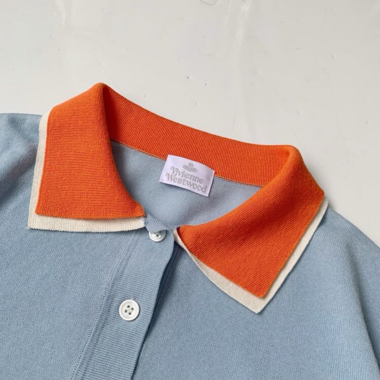 ◼️2026年夏季新品✨ vivienne 彩色雙領無袖上衣