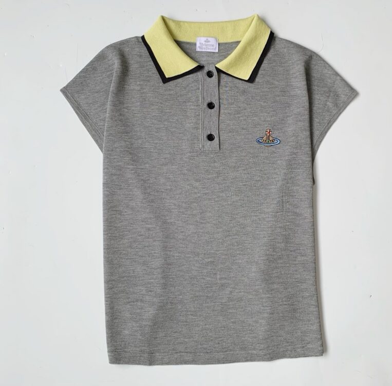 ◼️2026年夏季新品✨ vivienne 彩色雙領無袖上衣