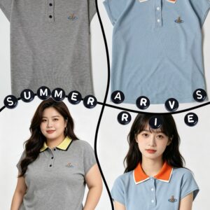 ◼️2026年夏季新品✨ vivienne 彩色雙領無袖上衣