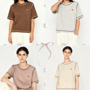 2026年夏季新品✨Danton明線短袖T恤