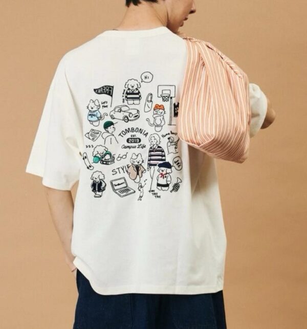 2026年新品✨ FREAK'S STORE 前袋短袖T恤