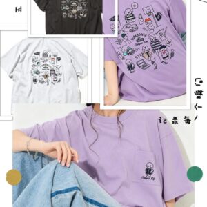 2026年新品✨ FREAK'S STORE 前袋短袖T恤：圖片 1