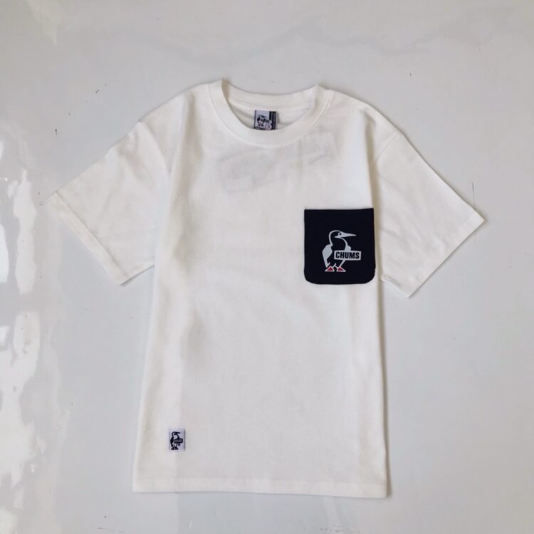2026年新品✨ CHUMS前袋logo T恤
