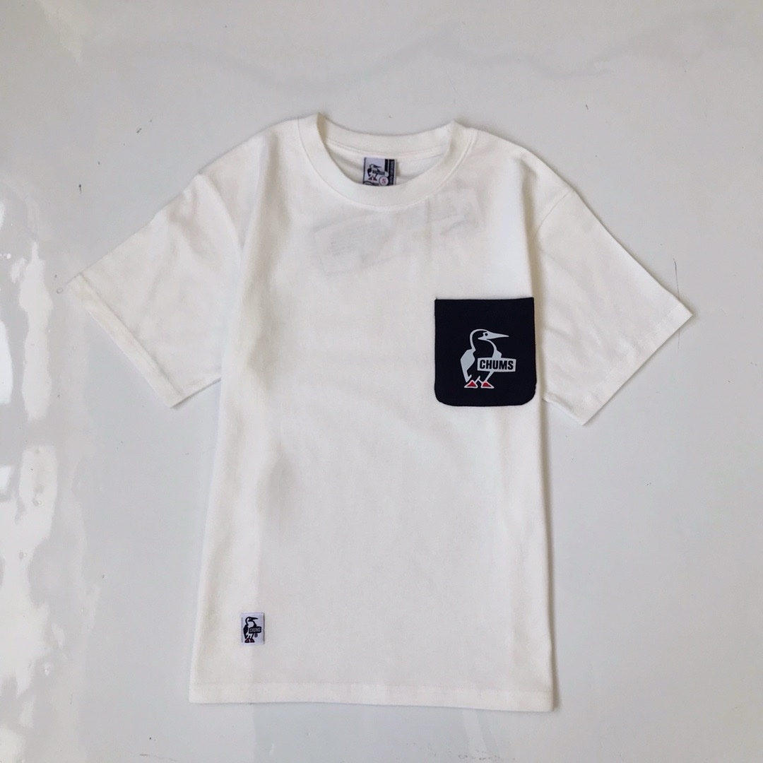 2026年新品✨ CHUMS前袋logo T恤：圖片 6