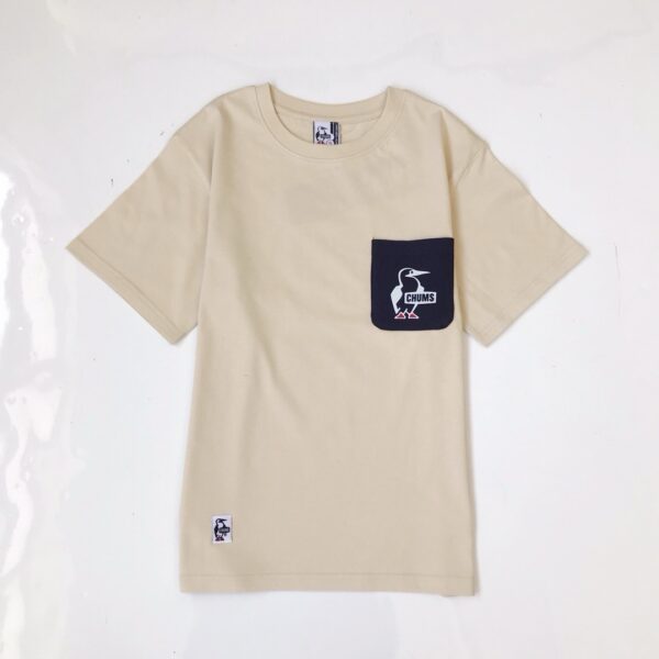 2026年新品✨ CHUMS前袋logo T恤