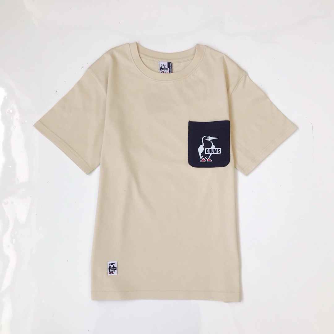 2026年新品✨ CHUMS前袋logo T恤：圖片 5