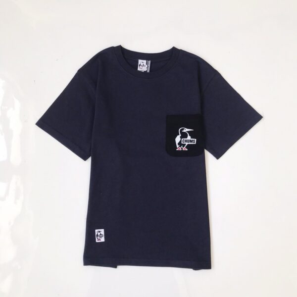 2026年新品✨ CHUMS前袋logo T恤