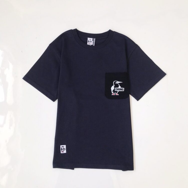 2026年新品✨ CHUMS前袋logo T恤